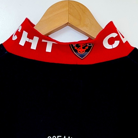 YACHT CLUB POLO SHIRT BY GAZZOIL FRANCE - Picture 7 of 8